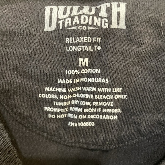 Duluth Tee men size Medium good condition - Picture 3 of 4